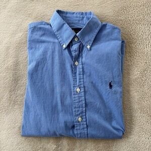 Ralph Lauren long sleeve button down, size medium